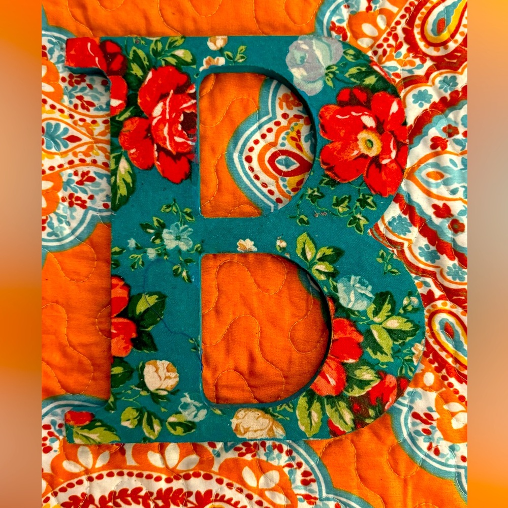 Decorative “B”
